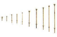 Relingstütze 10mm 1 Durchz(10)