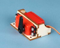 Servohalter für liegendes Standardservo 2Stk.