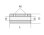 Wellenkupplung 4/2,3mm L=25 mm