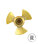 MS-Propeller 3-Bl. für Querstrahlruder 108-30