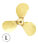 MS-Propeller Serie 146 3Bl-75-L-M4