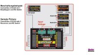 DUPLEX 2.4EX Central Box 210 + 2x Rsat2 + RC Switch