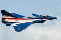 Freewing PLAAF J-10A Blau/Weiß Ultra Performance 8S 90mm EDF Jet - PNP