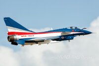 Freewing PLAAF J-10A Blau/Weiß Ultra Performance 8S 90mm EDF Jet - PNP