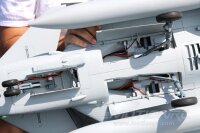 Freewing PLAAF J-10A Blau/Weiß Ultra Performance 8S 90mm EDF Jet - PNP