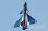 Freewing PLAAF J-10A Blau/Weiß Ultra Performance 8S 90mm EDF Jet - PNP