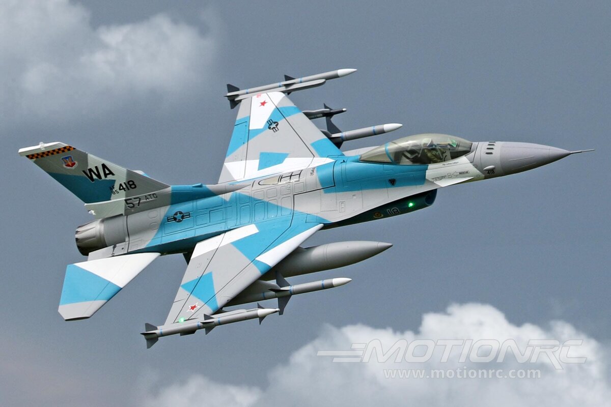 Freewing F-16 V2 Hochleistungs-90-mm-EDF-Jet PNP 6S Version HEPF