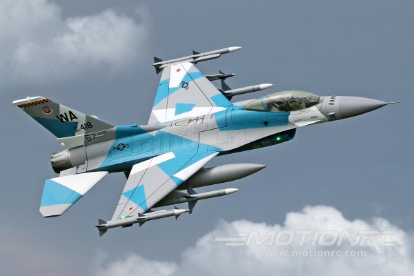Freewing F-16 V2 Hochleistungs-90-mm-EDF-Jet - PNP 6S Version