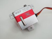 KST X10Mini 10mm 7.5kg HV Digital Flächenservo Coreless