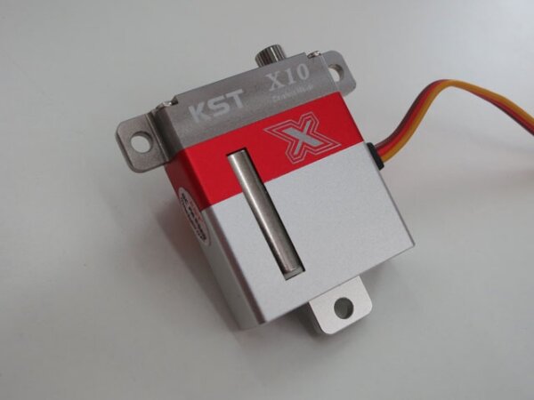 KST X10 10mm 10.8kg HV Digital Flächenservo Coreless