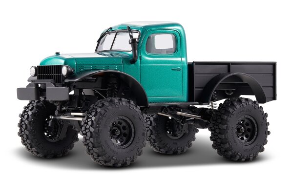 FMS FCX24 Power Wagon Mud-Racer 1:24 grün - RTR 2.4GHz