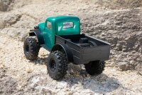 FMS FCX24 Power Wagon Mud-Racer 1:24 grün - RTR 2.4GHz