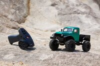 FMS FCX24 Power Wagon Mud-Racer 1:24 grün - RTR 2.4GHz