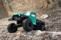 FMS FCX24 Power Wagon Mud-Racer 1:24 grün - RTR 2.4GHz