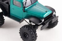 FMS FCX24 Power Wagon Mud-Racer 1:24 grün - RTR 2.4GHz