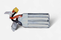 Tattu R-Line Batterie LiPo Akku 1550mAh 100C 4S1P 15.2V High Voltage Version 2.0