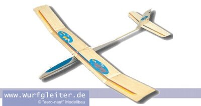 Balsaholz Wurfgleiter Kolibri