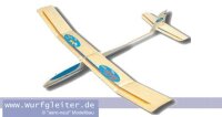 Balsaholz Wurfgleiter Kolibri