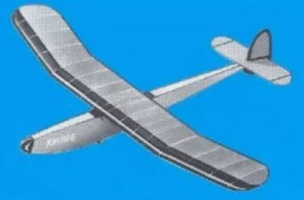 KNIRPS Segelflugmodell