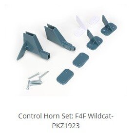 Steuerkontrollset F4F Wildcat-PKZ1923