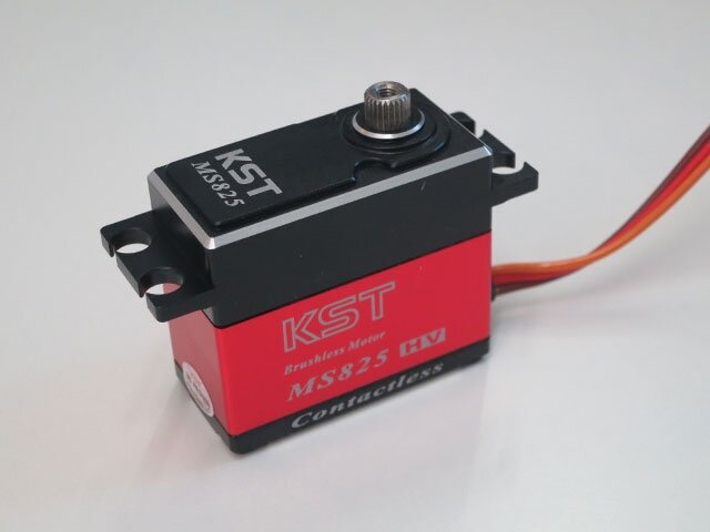 KST MS825 V8 20mm 35kg kontaktloses Brushless HV Digital Servo - HEPF