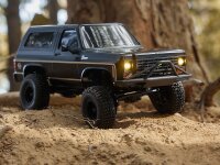 FMS FCX24 Chevrolet K5 Blazer PRO 1:24 schwarz - RTR 2.4 GHz