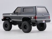 FMS FCX24 Chevrolet K5 Blazer PRO 1:24 schwarz - RTR 2.4 GHz