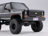 FMS FCX24 Chevrolet K5 Blazer PRO 1:24 schwarz - RTR 2.4 GHz