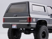 FMS FCX24 Chevrolet K5 Blazer PRO 1:24 schwarz - RTR 2.4 GHz