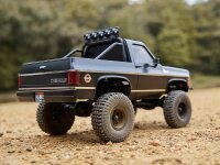 FMS FCX24 Chevrolet K5 Blazer PRO 1:24 schwarz - RTR 2.4 GHz