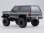 FMS FCX24 Chevrolet K5 Blazer PRO 1:24 schwarz - RTR 2.4 GHz