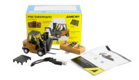 Mini Gabelstapler aus Metall 8-Kanal 1:64 RTR