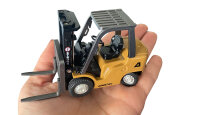 Mini Gabelstapler aus Metall 8-Kanal 1:64 RTR