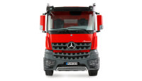 Mercedes-Benz Arocs Sattelzug mit Kippauflieger 4x4 1:14 RTR rot