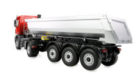 Mercedes-Benz Arocs Sattelzug mit Kippauflieger 4x4 1:14 RTR rot