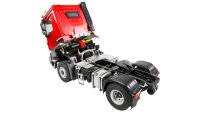 Mercedes-Benz Arocs Sattelzug mit Kippauflieger 4x4 1:14 RTR rot