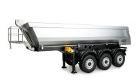 Mercedes-Benz Arocs Sattelzug mit Kippauflieger 4x4 1:14 RTR rot