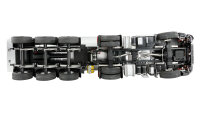 Mercedes-Benz Arocs Sattelzug mit Kippauflieger 4x4 1:14 RTR rot