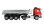 Mercedes-Benz Arocs Sattelzug mit Kippauflieger 4x4 1:14 RTR rot