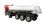 Mercedes-Benz Arocs Sattelzug mit Kippauflieger 4x4 1:14 RTR rot