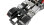Mercedes-Benz Arocs Sattelzug mit Kippauflieger 4x4 1:14 RTR rot