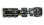 Mercedes-Benz Arocs Sattelzug mit Kippauflieger 4x4 1:14 RTR rot