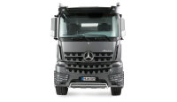 Mercedes-Benz Arocs Sattelzug mit Kippauflieger 4x4 1:14 RTR anthrazit