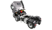 Mercedes-Benz Arocs Sattelzug mit Kippauflieger 4x4 1:14 RTR anthrazit