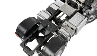 Mercedes-Benz Arocs Sattelzug mit Kippauflieger 4x4 1:14 RTR anthrazit