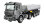 Mercedes-Benz Arocs Sattelzug mit Kippauflieger 4x4 1:14 RTR anthrazit