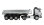 Mercedes-Benz Arocs Sattelzug mit Kippauflieger 4x4 1:14 RTR anthrazit