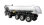 Mercedes-Benz Arocs Sattelzug mit Kippauflieger 4x4 1:14 RTR anthrazit