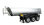 Mercedes-Benz Arocs Sattelzug mit Kippauflieger 4x4 1:14 RTR anthrazit