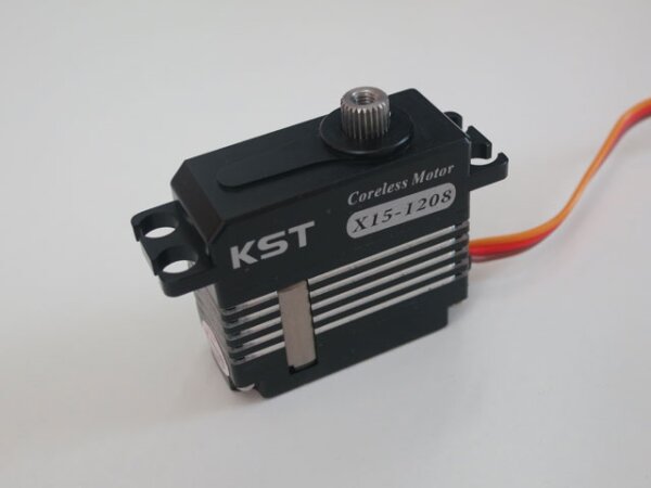 KST X15-1208 V8.0 15mm 13.5kg Coreless HV Digital Mini Servo